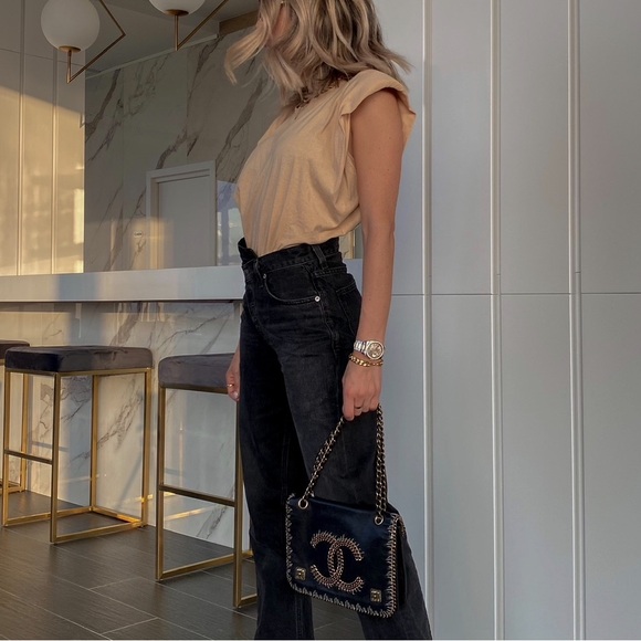 STORETS MUSCLE TEE WITH SHOULDER PADS - Picture 3 of 9